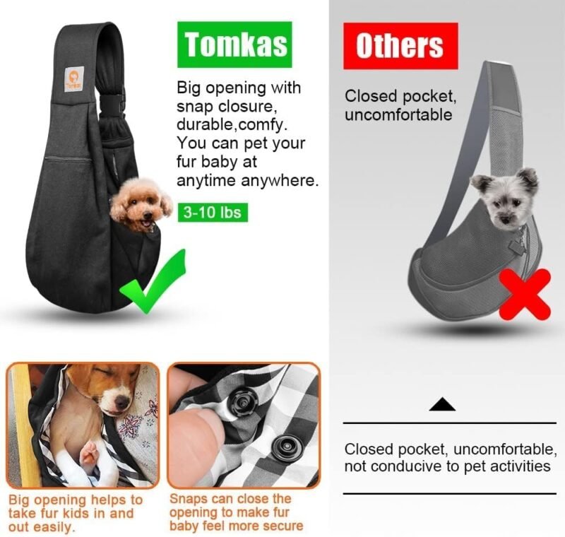 Pet Supplies, dog Food, dog Supplies, Small Dog Sling Carrier, Pet Supplies, cat Food, cat Supplies