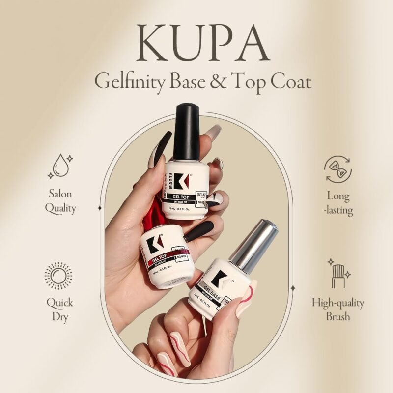 Nail Care, Nail Treatment, Nail Gel for Glossy Finish