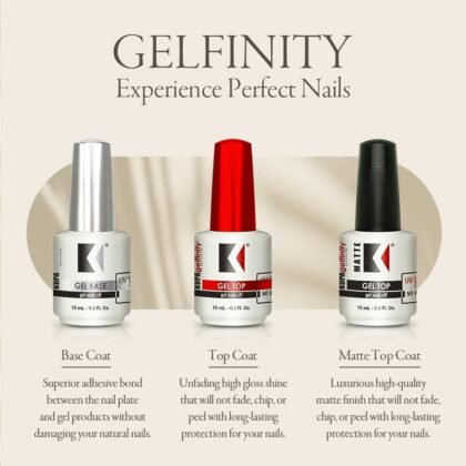 Nail Care, Nail Treatment, Nail Gel for Glossy Finish