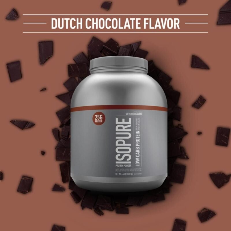 Food supplements, Protiens, Health & Nutrition, Dutch Chocolate Protein Powder