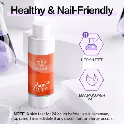 Nail Care, Nail Treatment, Monomer Acrylic Nail Liquid