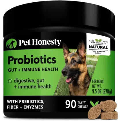 Pet Supplies, dog Food, dog Supplies, Dog Immune Health Probiotics