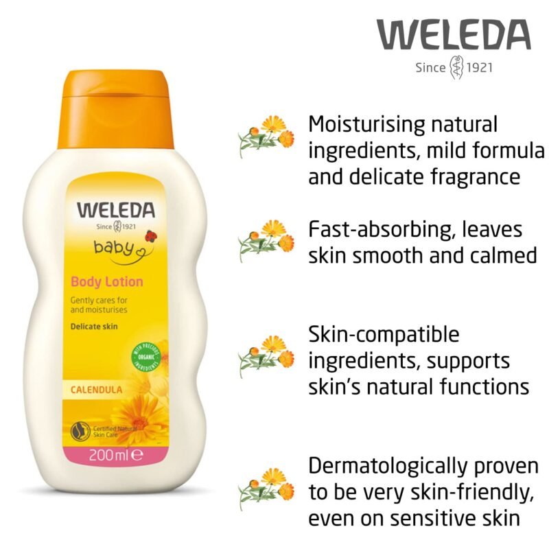Baby Care, Baby Skin Care Baby, Calendula Comforting Body Lotion