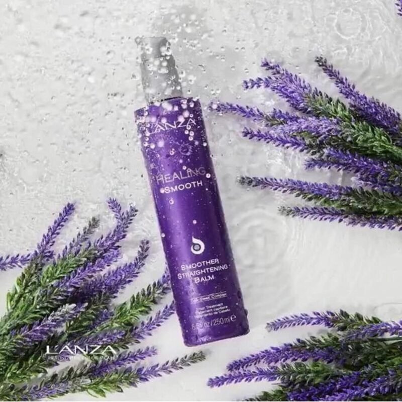 Hair Care, Hair Treatment, Smooth Hair Straightener Balm