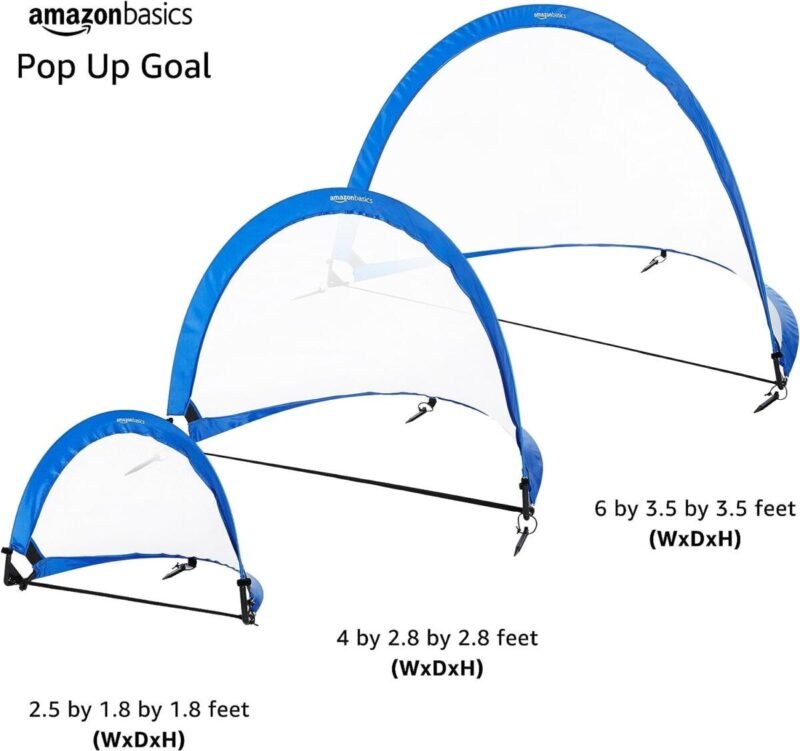 Health & household, food supplements, Soccer Goal Net Set