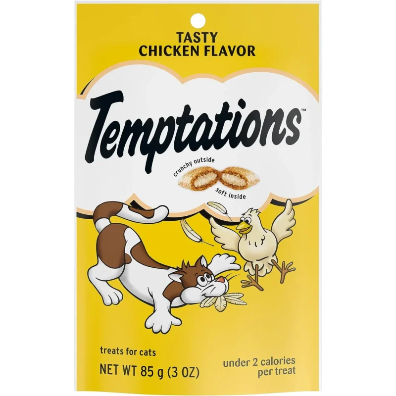 Pet Supplies, cat Food, cat Supplies, Chicken Flavor Cat Treats