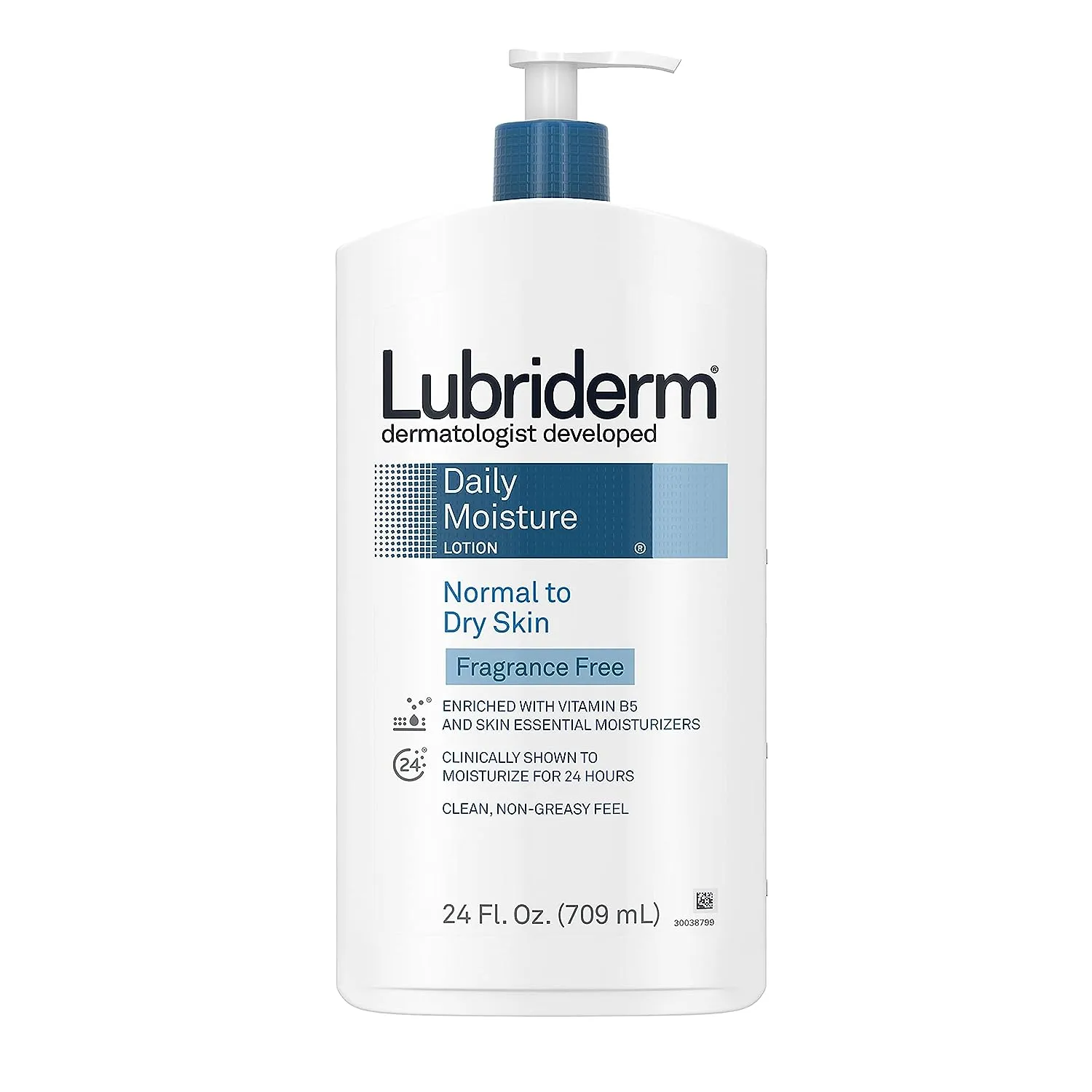 Lubriderm Unscented Daily Moisture Body Lotion