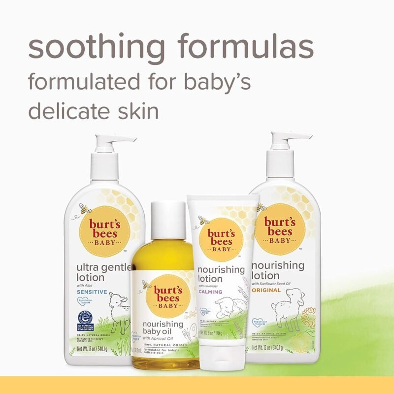 Nourishing Baby Lotion