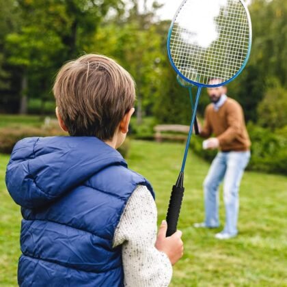 Sports & Outdoor, Sports & Games, Backyard Badminton Racket Set