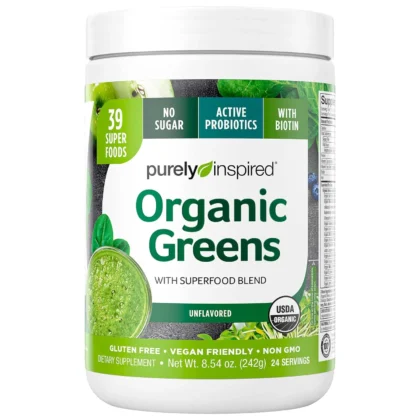 Organic Greens Powder Superfood