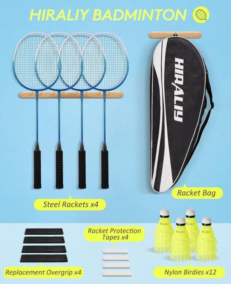 Sports & Outdoor, Sports & Games, Backyard Badminton Racket Set