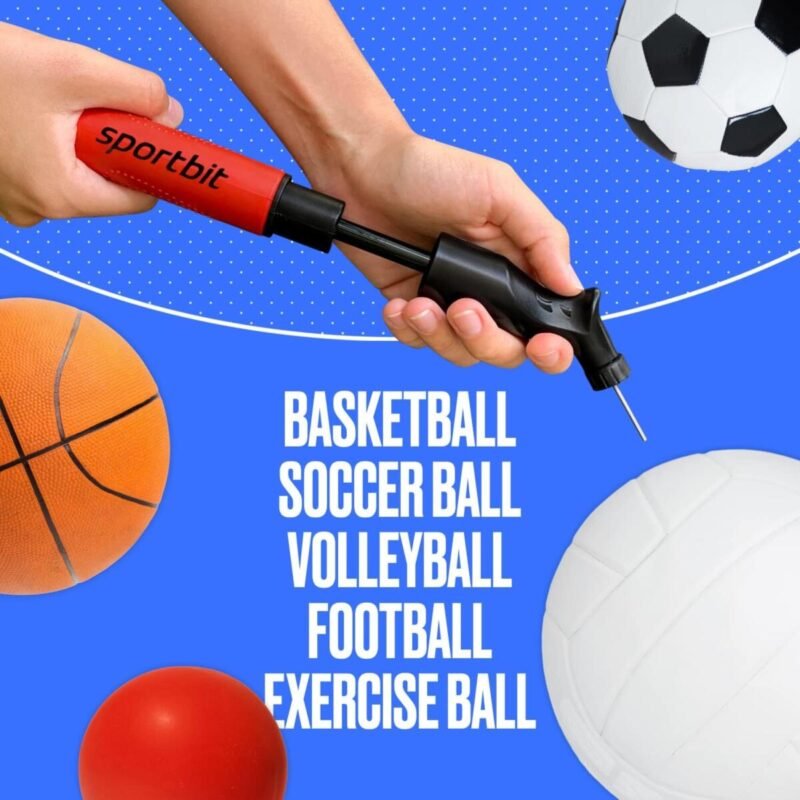 Sports & Outdoor, Sports & Games, Sports Ball Pump Set