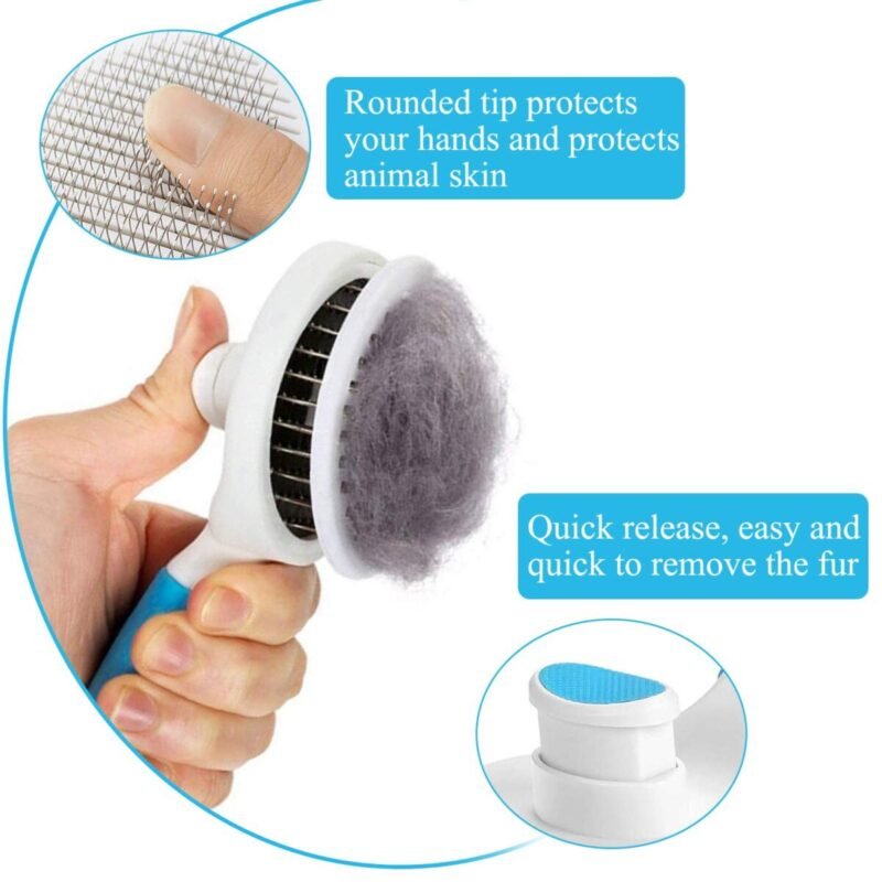 Nail Care, Nail Treatment, Massage Grooming Cat Brush