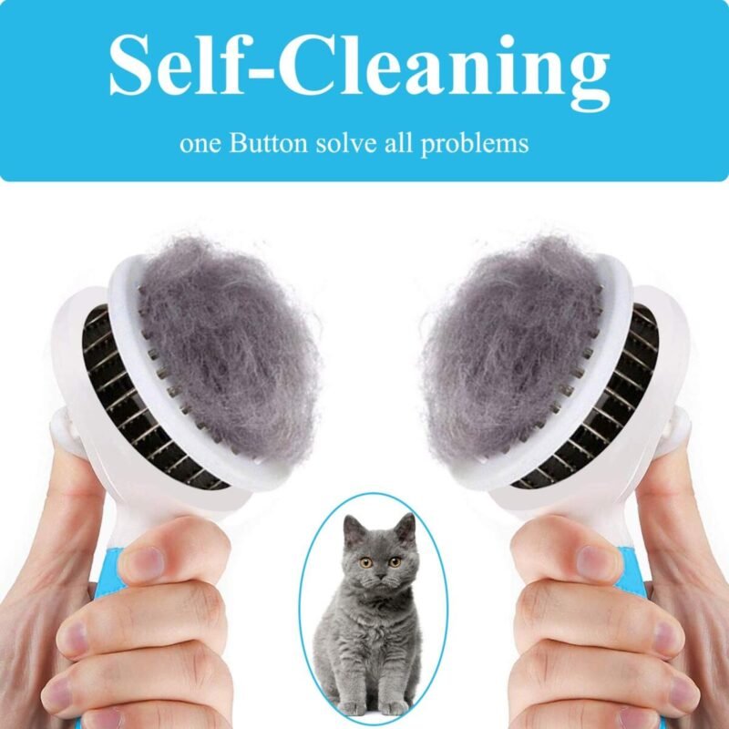Nail Care, Nail Treatment, Massage Grooming Cat Brush
