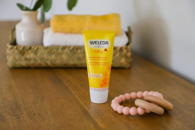 Baby Care, Baby Skin Care, Calendula Baby Diaper Cream