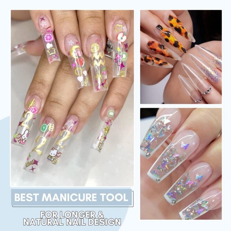 Nail Care, Nail Treatment, Poly Nail Gel Builder