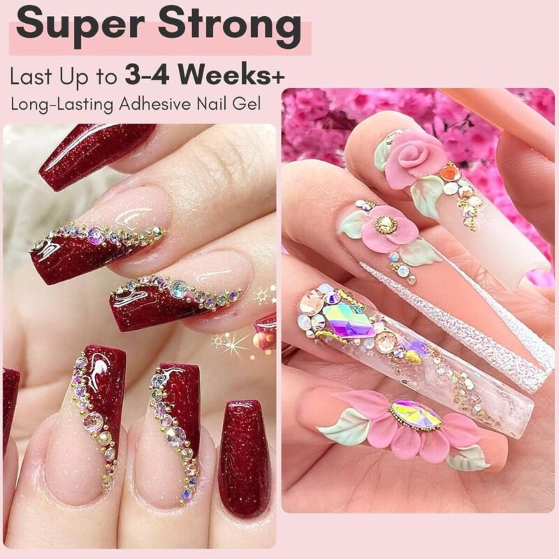 Nail Care, Nail Treatment, Strong Nail Rhinestone Glue