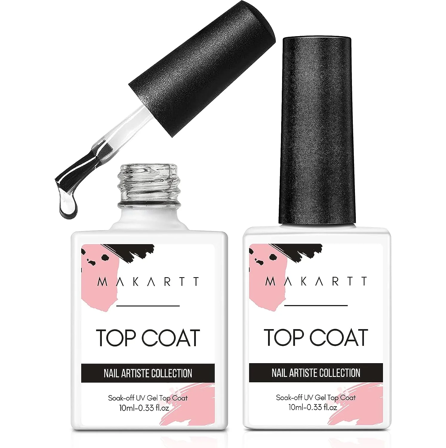 Makartt No Wipe Lamp Gel Nail Polish