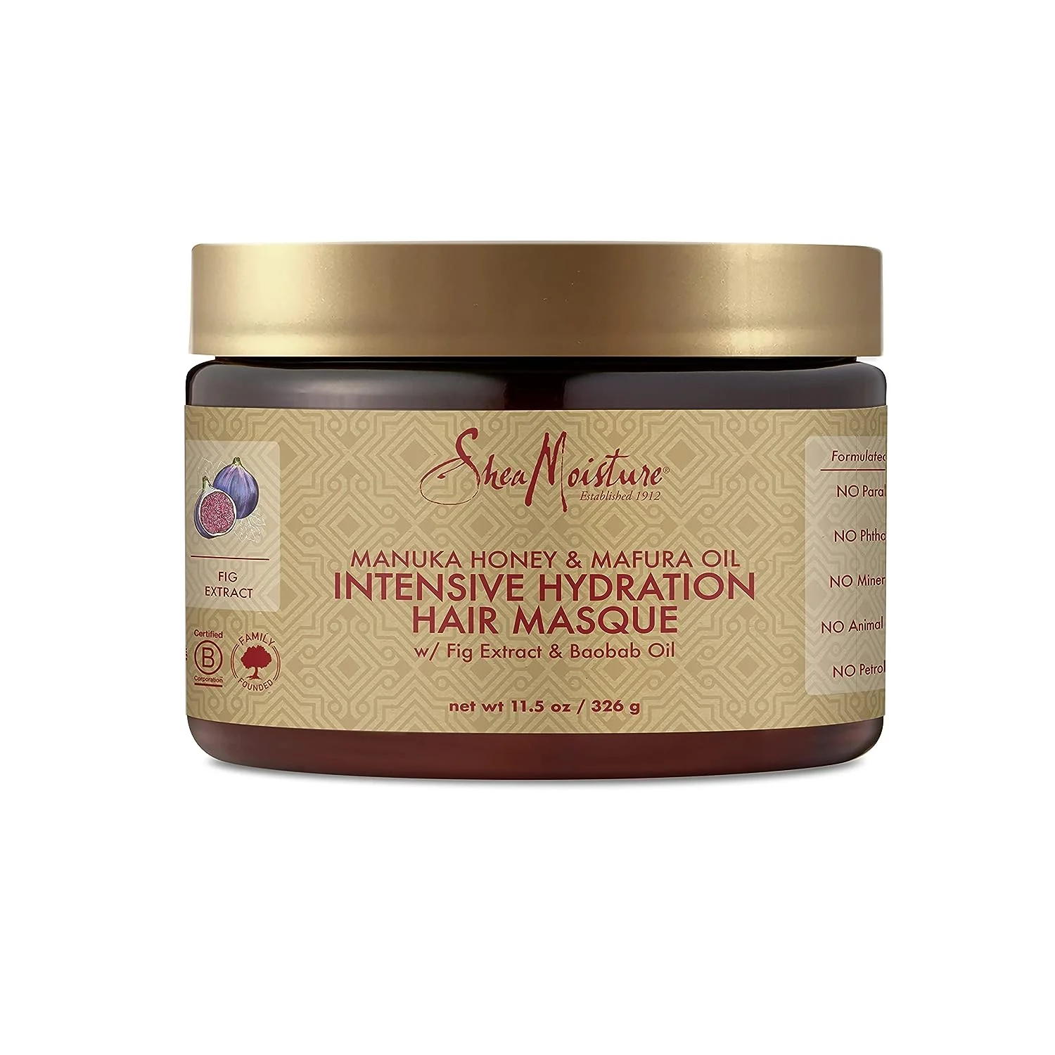 SheaMoisture Manuka Honey Hydration Hair Masque