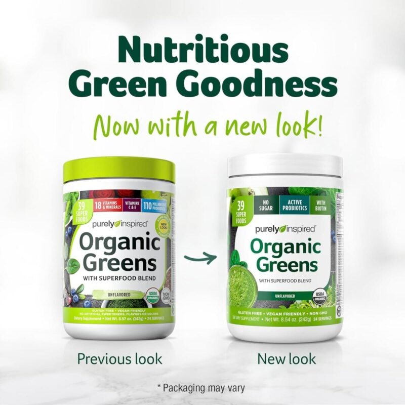Organic Greens Powder Superfood