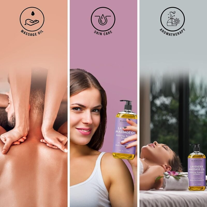 Skin Care, Cosmetics , Personal Care, Beauty, Lavender Massage Oil