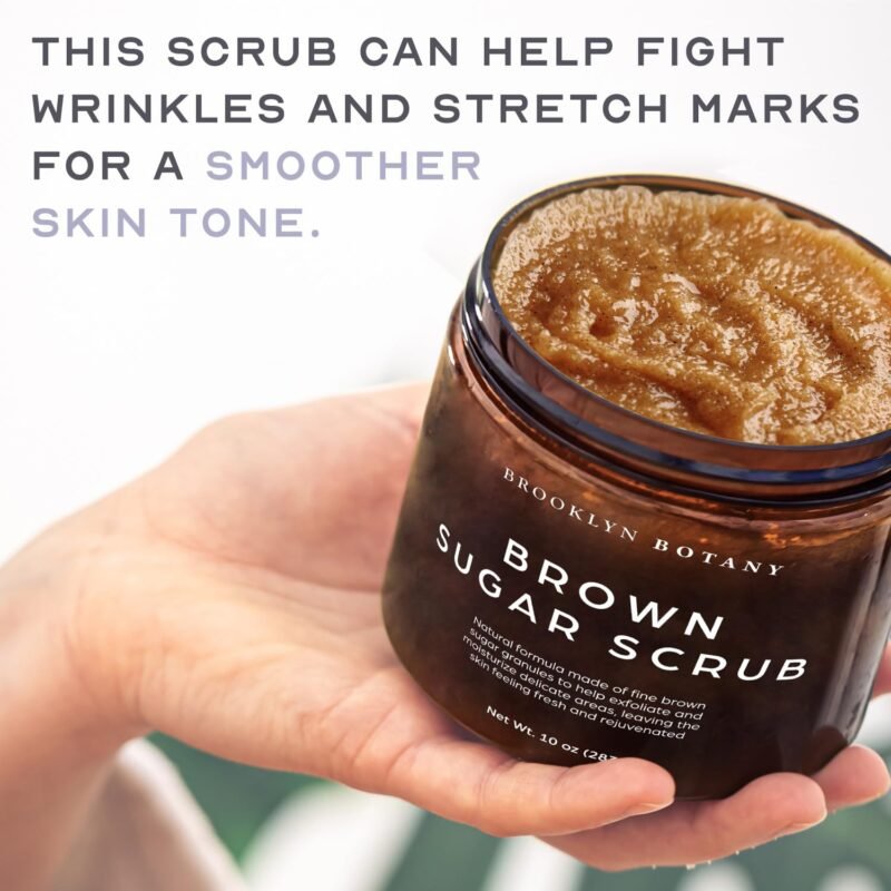 Skin Care, Cosmetics , Personal Care, Beauty, Brown Sugar Body Scrub