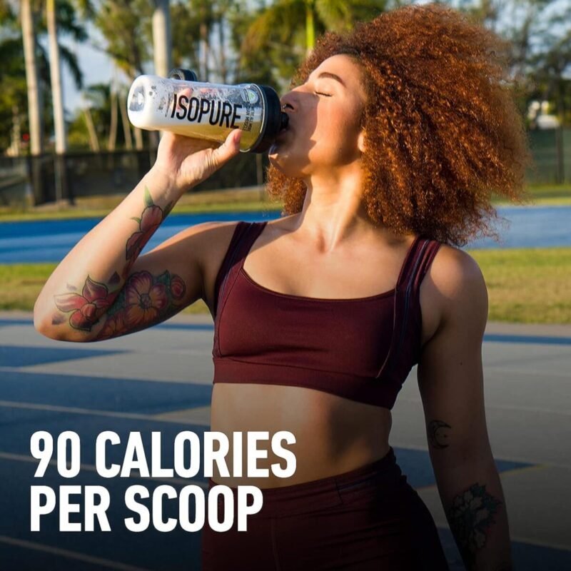 Food supplements, Protiens, Health & Nutrition, Clear Whey Protein Powder