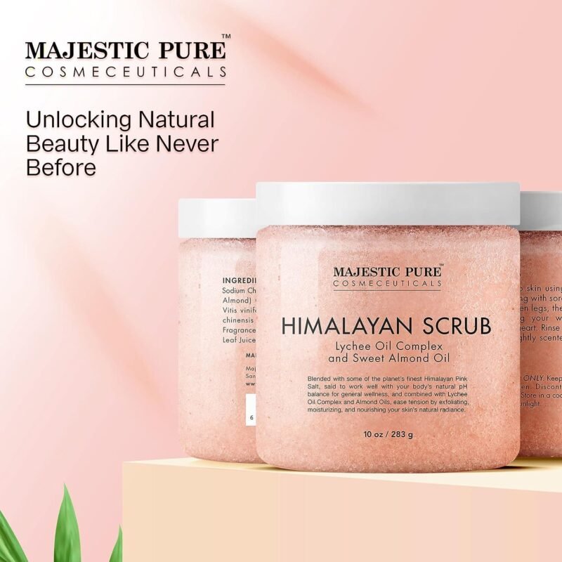 Skin Care, Cosmetics , Personal Care, Beauty, Himalayan Salt Body Scrub