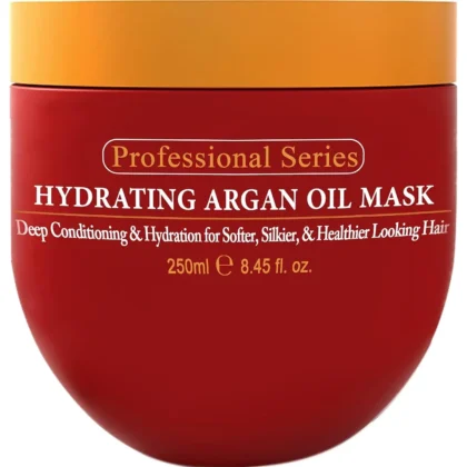 Hair Care, Hair Treatment, Hydrating Argan Hair Mask