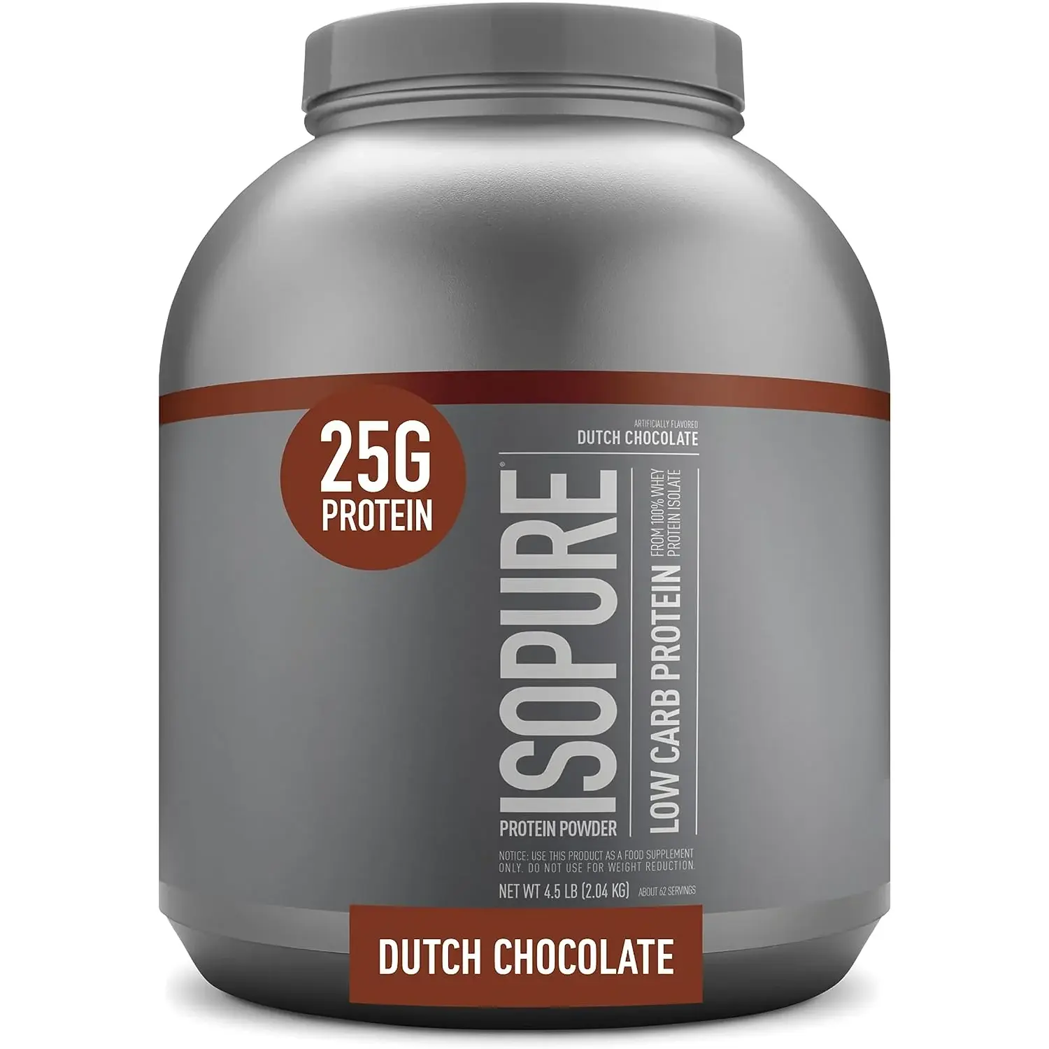Isopure Dutch Chocolate Protein Powder