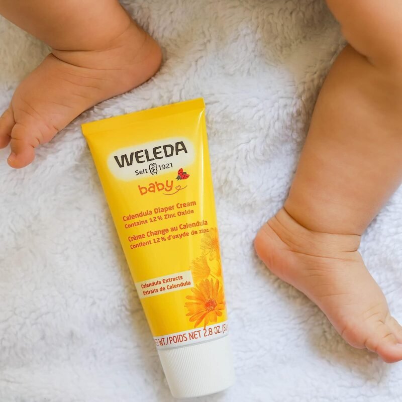 Baby Care, Baby Skin Care, Calendula Baby Diaper Cream