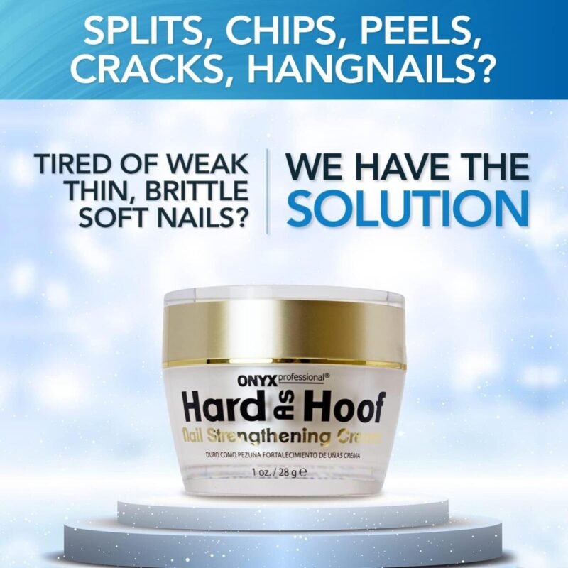 Nail Care, Nail Treatment, Coconut Nail Strengthening Cream