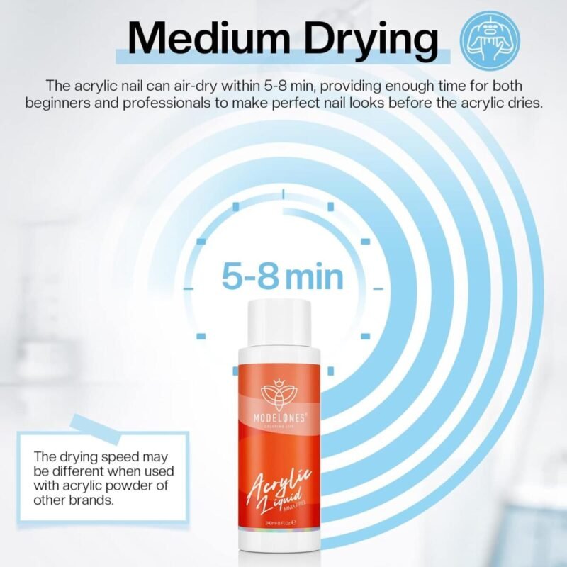Nail Care, Nail Treatment, Monomer Acrylic Nail Liquid