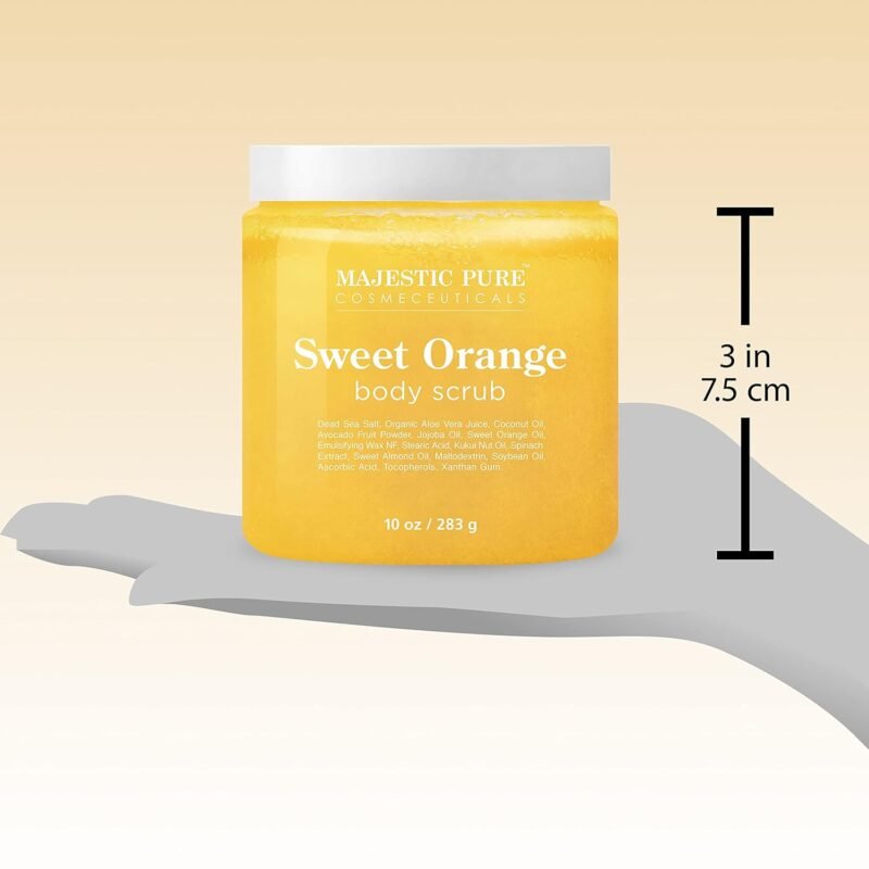 Skin Care, Cosmetics , Personal Care, Beauty, Sweet Orange Body Scrub