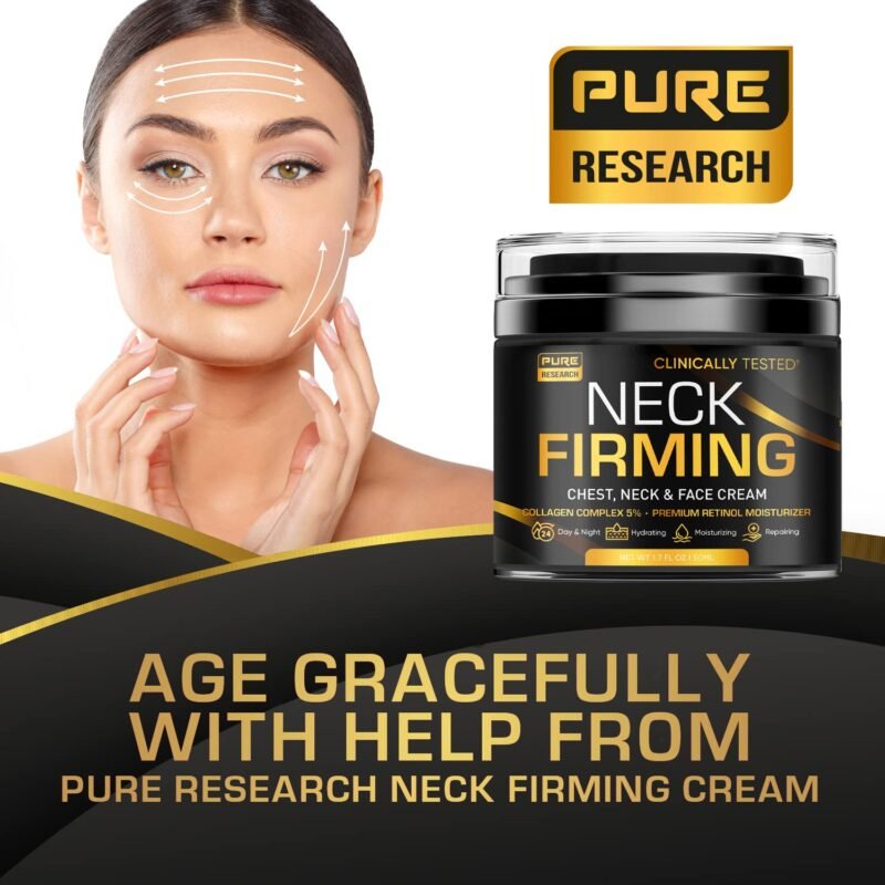 Skin Care, Cosmetics , Personal Care, Beauty, Retinol Neck Firming Cream