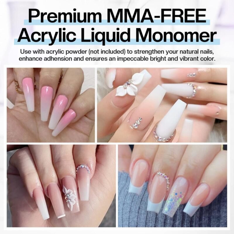 Nail Care, Nail Treatment, Monomer Acrylic Nail Liquid