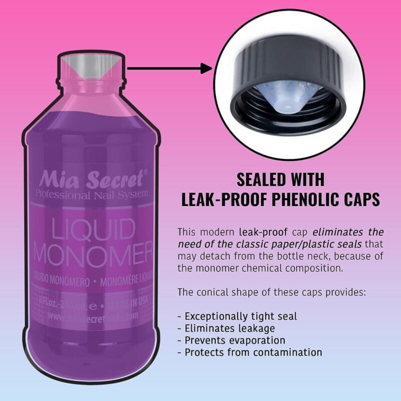 Nail Care, Nail Treatment, Monomer Acrylic Liquid
