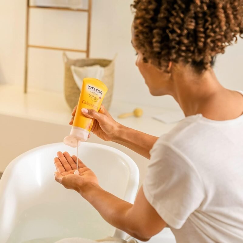 Baby Care, Baby Skin Care Baby, Calendula Gentle Shampoo