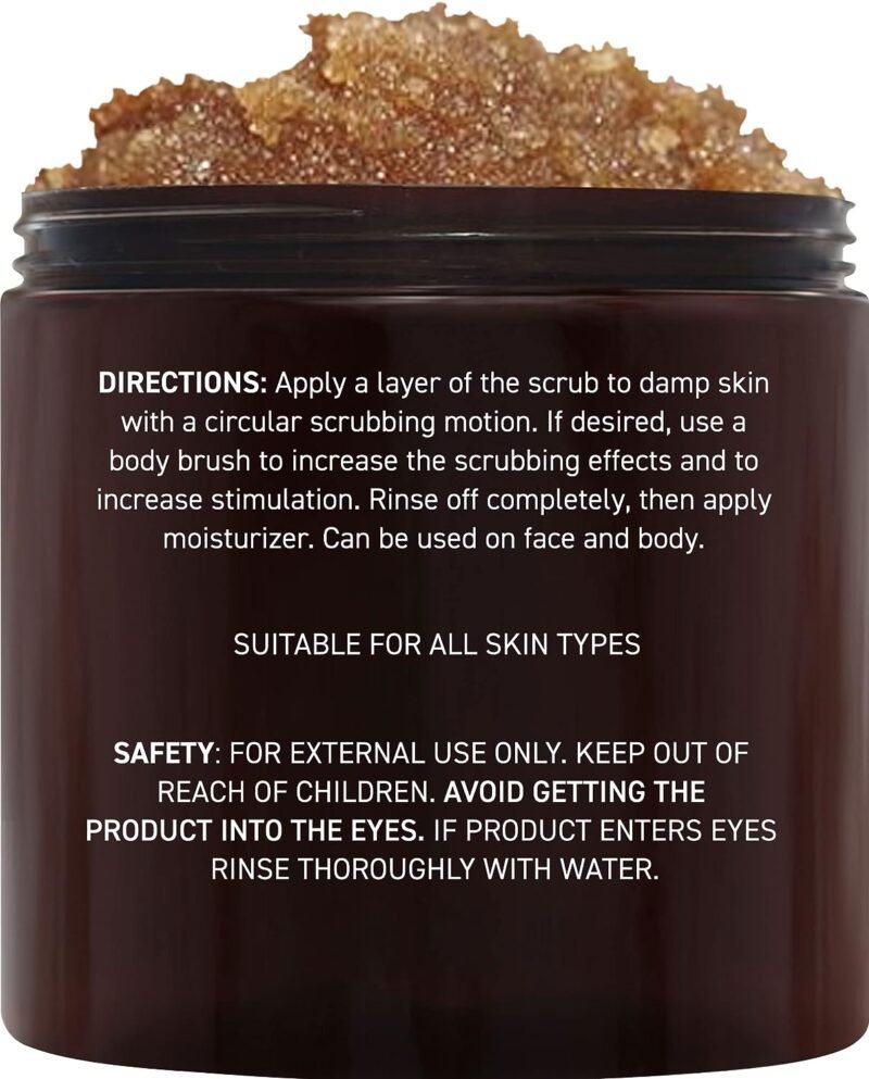 Skin Care, Cosmetics , Personal Care, Beauty, Brown Sugar Body Scrub