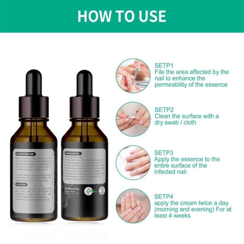 Nail Care, Nail Treatment, Metanail Toenail Treatment Serum