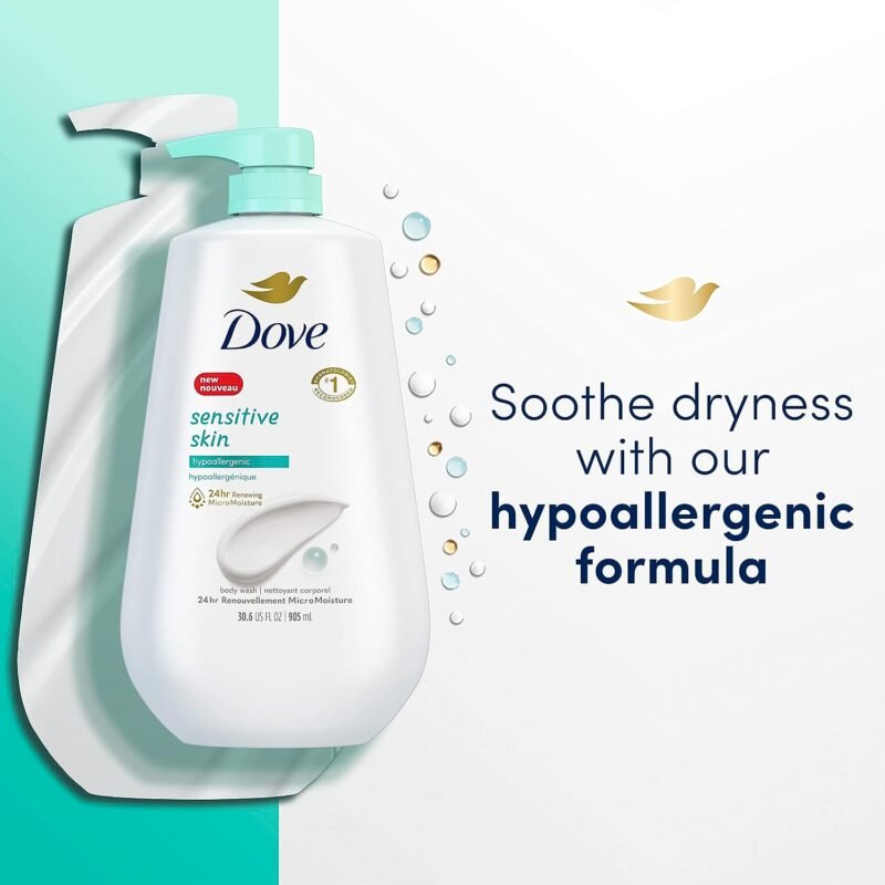 Skin Care, Body Lotion , Personal Care, Beauty, Sensitive Skin Body Wash