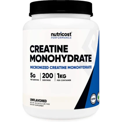 Food supplements, Protiens, Health & Nutrition, Creatine Monohydrate Food Supplement