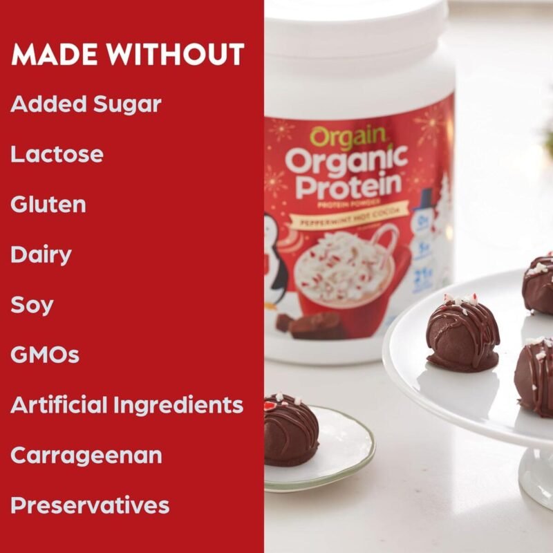 Food supplements, Protiens, Health & Nutrition, Organic Vegan Protein Powder
