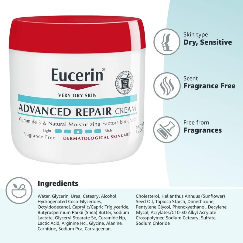 Skin Care, Body Lotion , Personal Care, Beauty, Advanced Repair Body Cream