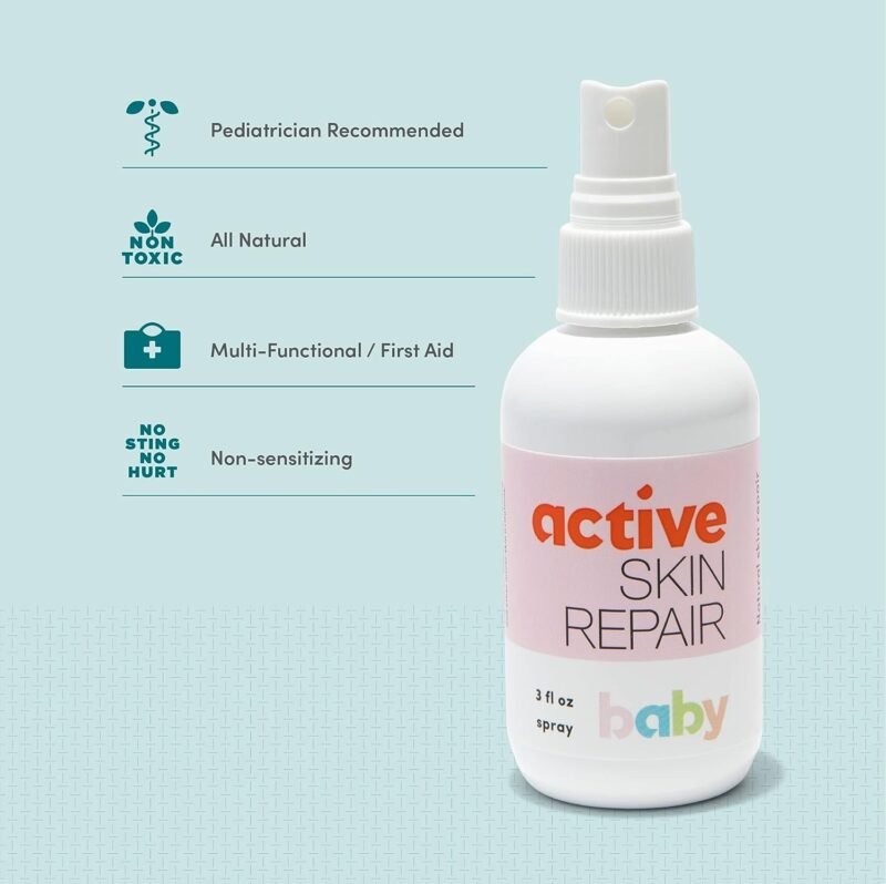 Baby Care, Baby Skin Care, Baby Rash Spray