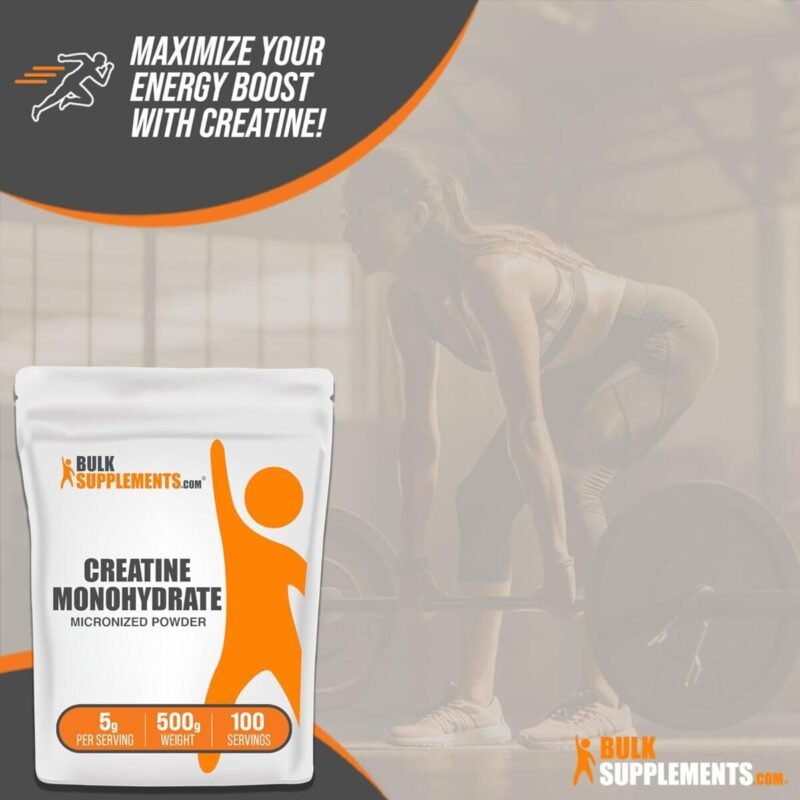 Food supplements, Protiens, Health & Nutrition, Creatine Monohydrate Powder
