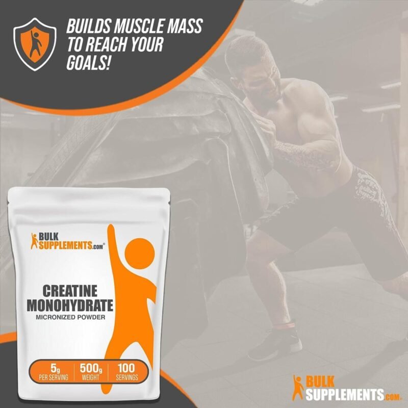 Food supplements, Protiens, Health & Nutrition, Creatine Monohydrate Powder