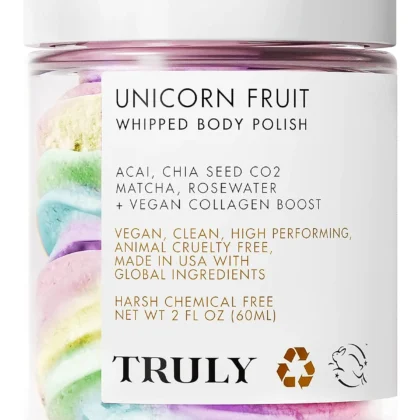 Skin Care, Cosmetics , Personal Care, Beauty, Fruit Whipped Body Polish