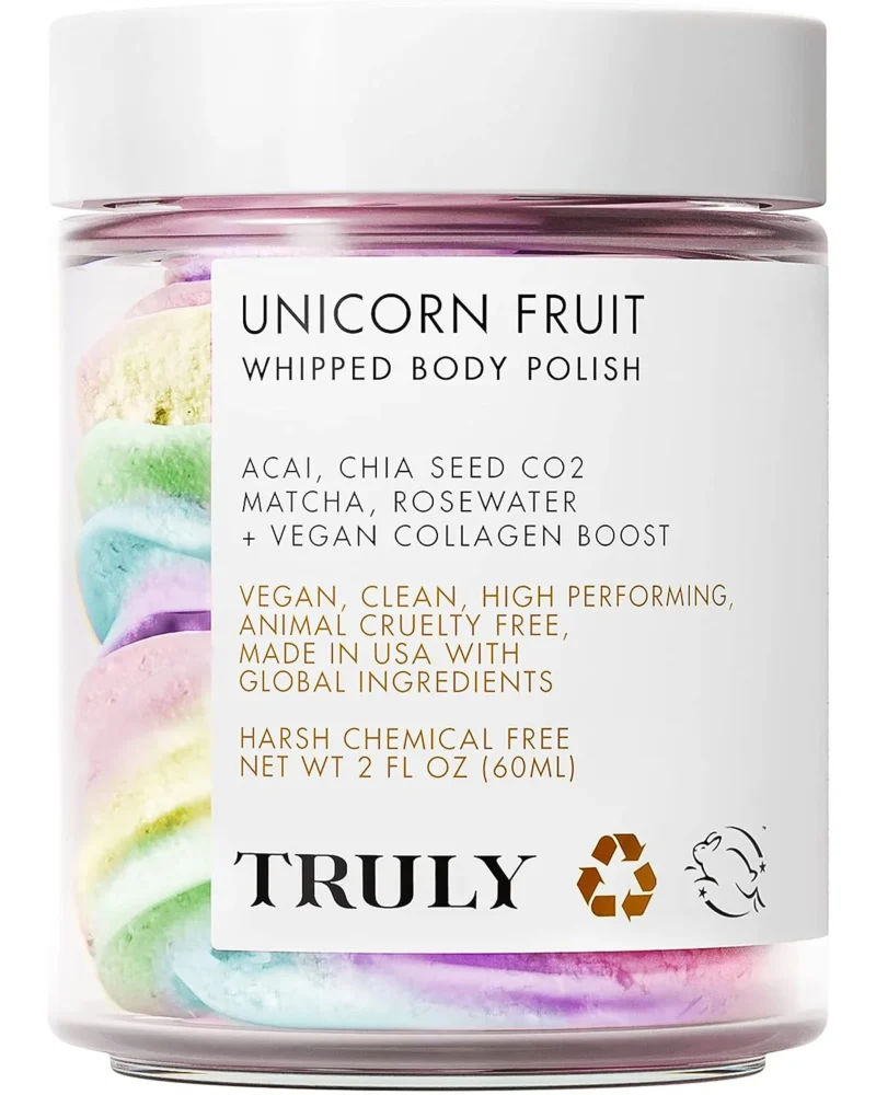 Skin Care, Cosmetics , Personal Care, Beauty, Fruit Whipped Body Polish