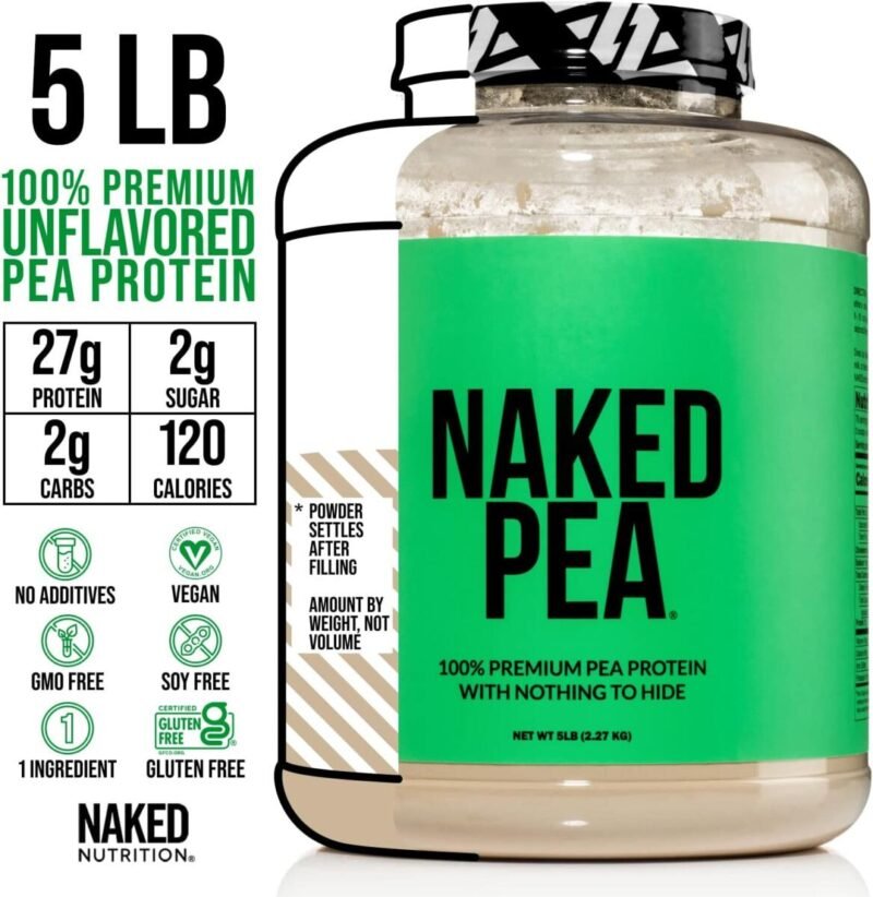 Food supplements, Protiens, Health & Nutrition, Pea Protein Isolate Powder
